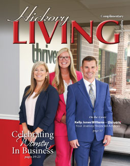 August Issue of Hickory Living