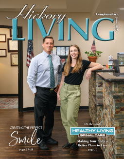 June issue of Hickory Living